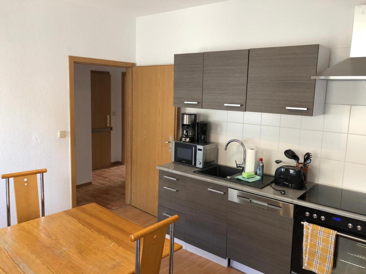 Krollwitz Ruhige Wohnung Bei Der Burg Im Og2 מראה חיצוני תמונה